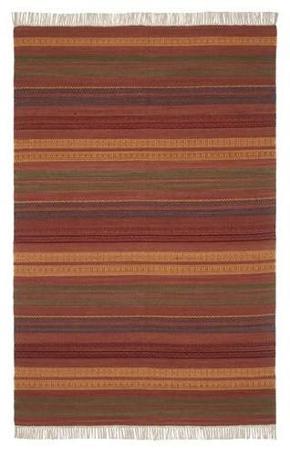 ORIENTTEPPICH 120/180 cm Lilalu Red M. Multicolor, Rot  - Rot/Multicolor, KONVENTIONELL, Textil (120/180cm) - Cazaris