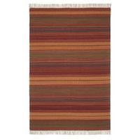 ORIENTTEPPICH 120/180 cm Lilalu Red M. Multicolor, Rot  - Rot/Multicolor, KONVENTIONELL, Textil (120/180cm) - Cazaris