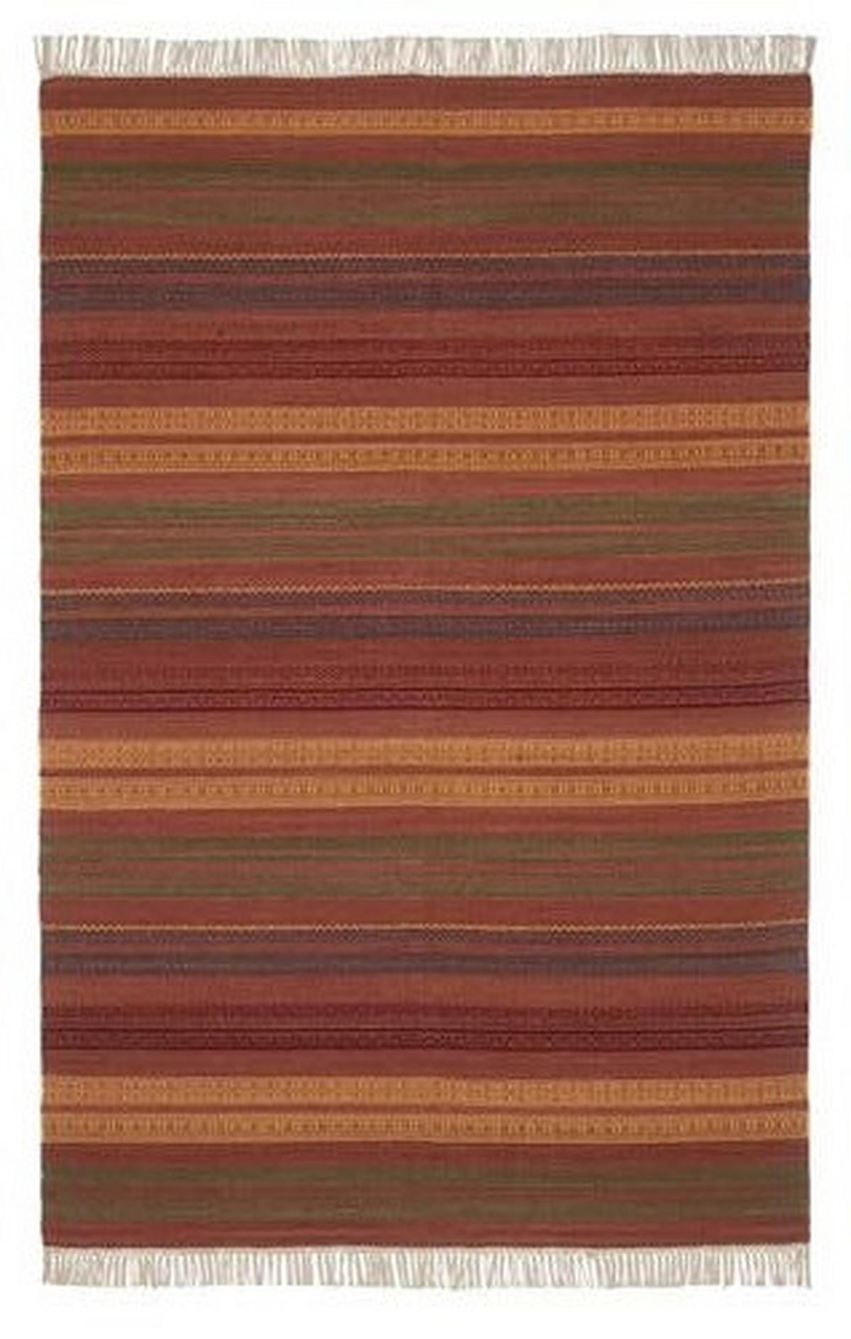 ORIENTTEPPICH 120/180 cm Lilalu Red M. Multicolor, Rot  - Rot/Multicolor, KONVENTIONELL, Textil (120/180cm) - Cazaris