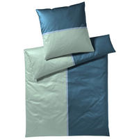 BETTWÄSCHE Limit Makosatin 200/200 cm  - Blau/Mintgrün, Design, Textil (200/200cm) - Joop!