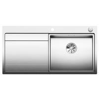SPÜLE 521660  - Edelstahlfarben, Basics, Metall (100/19,7/51cm) - Blanco