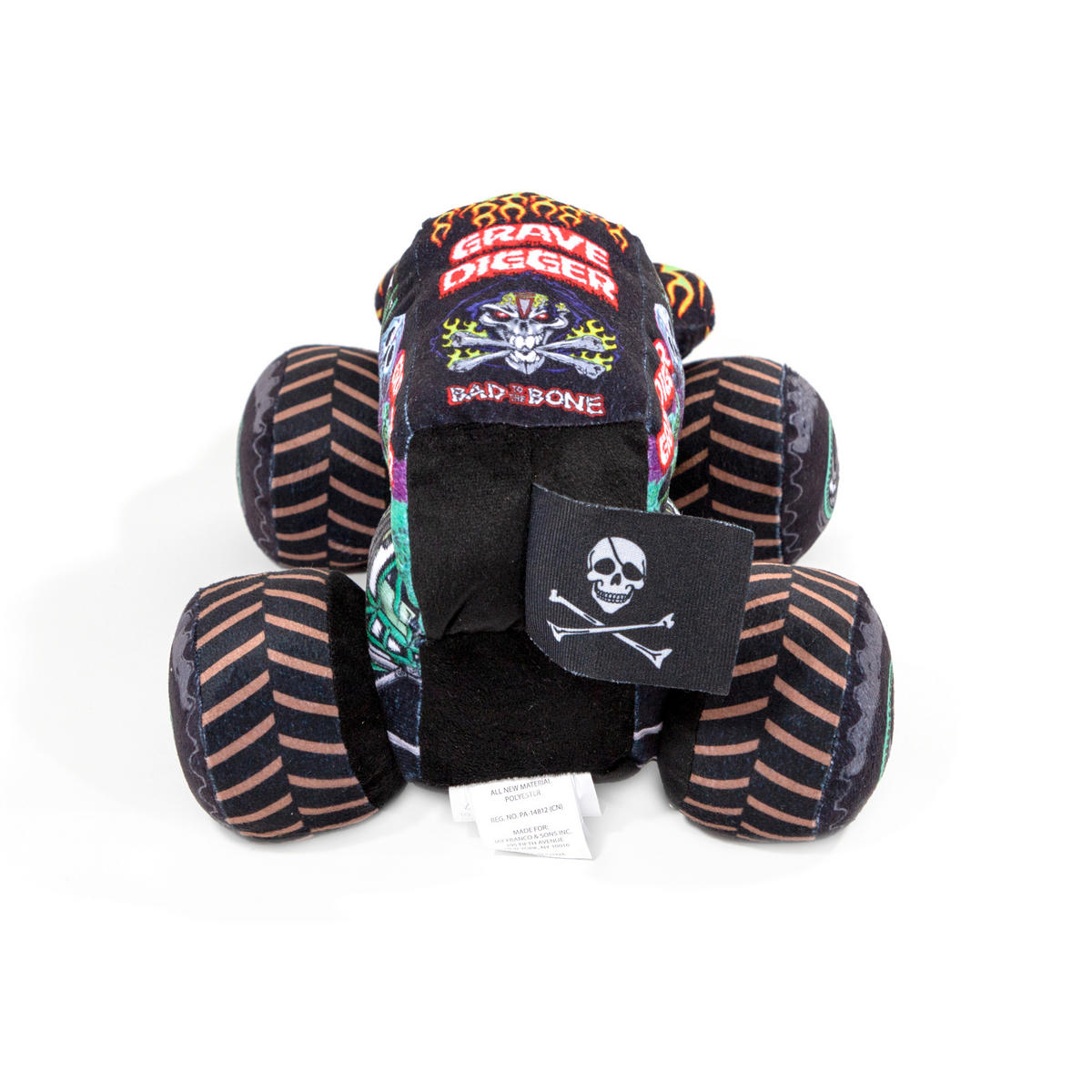 KINDERKISSEN MONSTER JAM  - Grün, Basics, Textil (18/31/25cm)