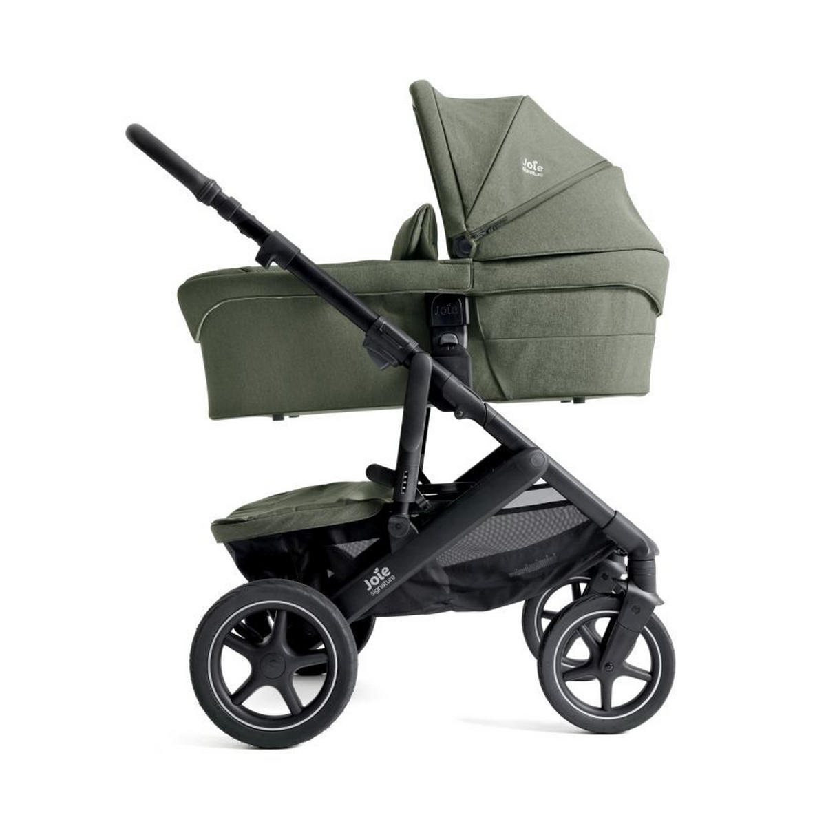 KINDERWAGENSET Vinca 4in1  - Schwarz/Olivgrün, Basics, Metall (65/109/97cm) - JOIE SIGNATURE