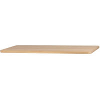 TISCHPLATTE Eiche Eichefarben  - Eichefarben, MODERN, Holz (200/90/5cm) - Livetastic