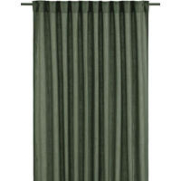 FERTIGVORHANG  blickdicht   145/260 cm 2 Stück  - Grün, Basics, Textil (145/260cm) - Svanefors