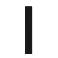 UREĐENJE ZIDA   - crna, Basics, drvni materijal (40/260/1,2cm)