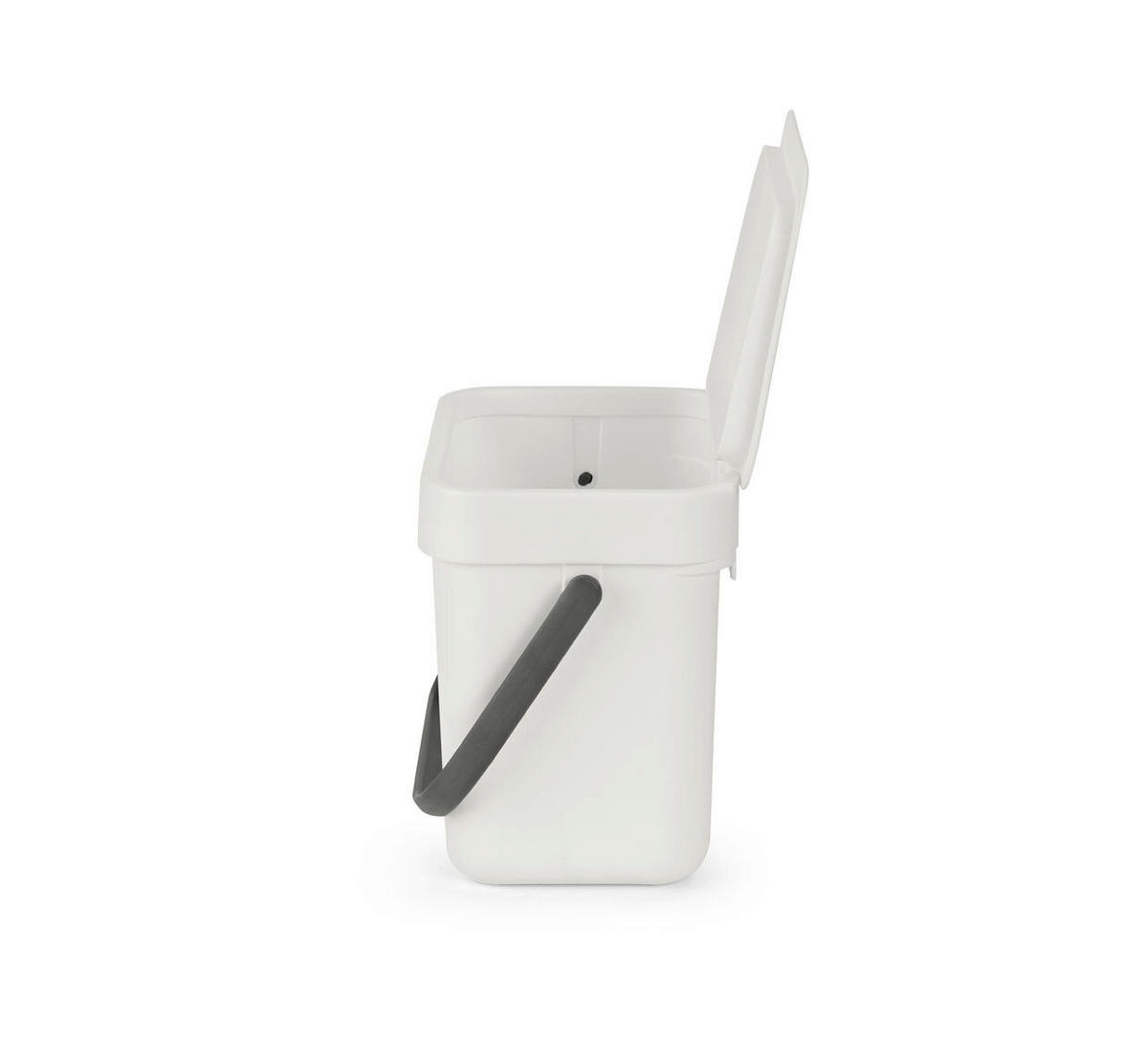 ABFALLEIMER SORT & GO 3 L  - Grau, Basics, Kunststoff (18.8/18.1/13.9cm) - Brabantia