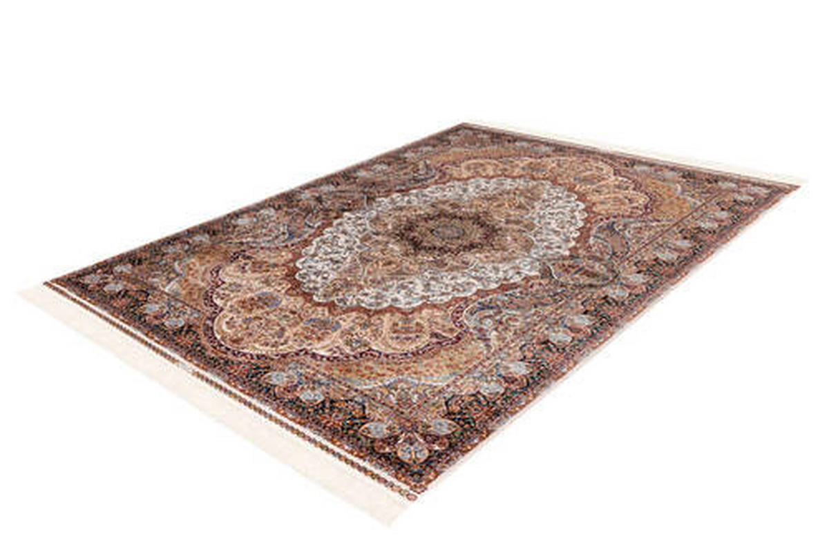 VINTAGE-TEPPICH 140/200 cm My Babylon of Obsession Creme, Hellbraun  - Hellbraun/Creme, LIFESTYLE, Textil (140/200cm) - Obsession
