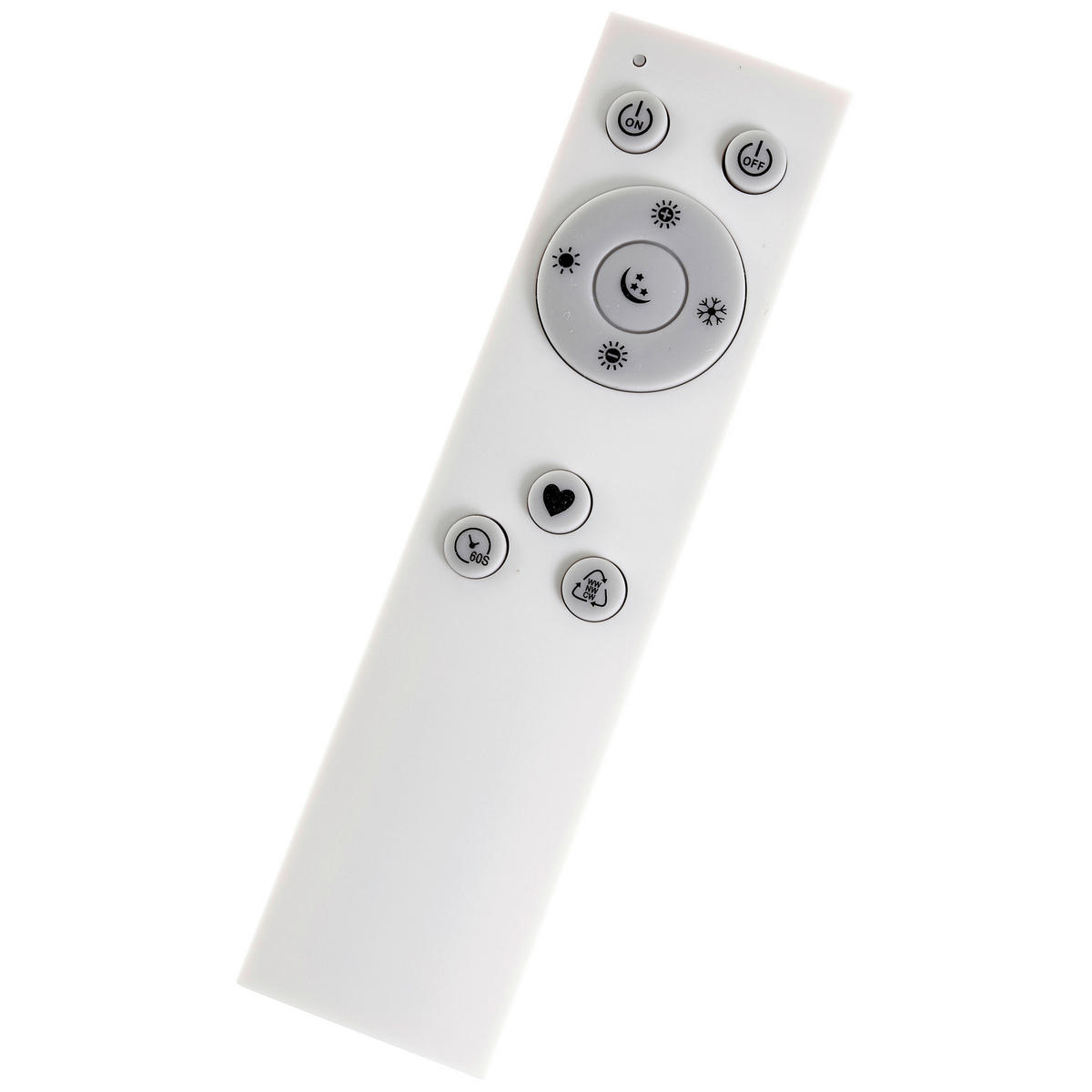 LED-DECKENLEUCHTE 42/2,5 cm   - Weiß, LIFESTYLE, Kunststoff (42/2,5cm) - Brilliant
