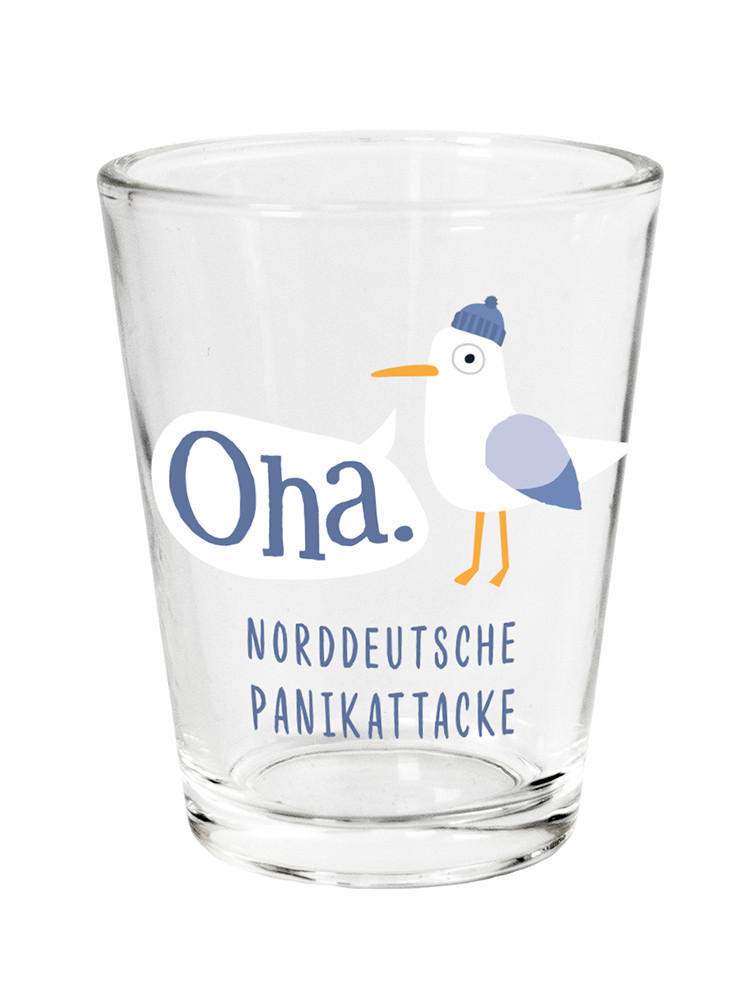 SCHNAPSGLAS 60 ml  - Multicolor, Basics, Glas (5/6cm)