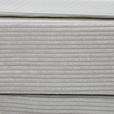 BOXSPRINGBETT 180/200 cm  in Hellgrau  - Hellgrau/Schwarz, KONVENTIONELL, Holz/Textil (180/200cm) - Carryhome