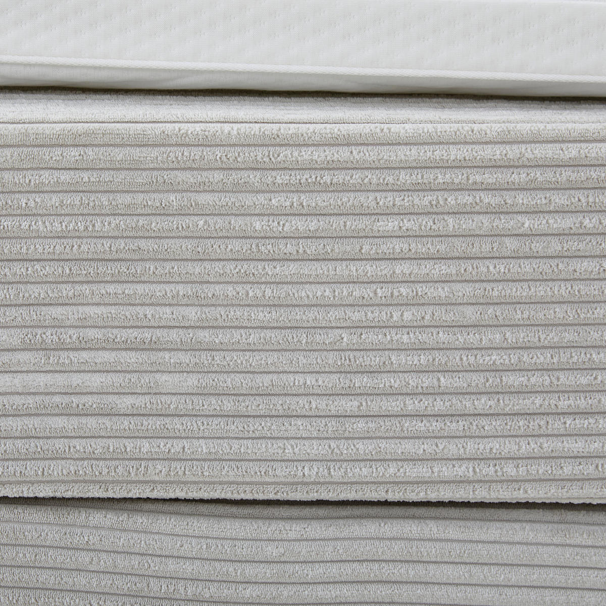 BOXSPRINGBETT 180/200 cm  in Hellgrau  - Hellgrau/Schwarz, KONVENTIONELL, Holz/Textil (180/200cm) - Carryhome