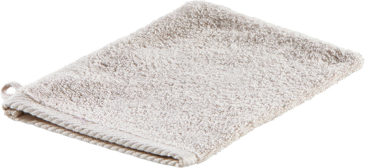 WASCHHANDSCHUHSET Quattro Beige 4-teilig  - Beige, Basics, Textil (16/22cm) - Esposa
