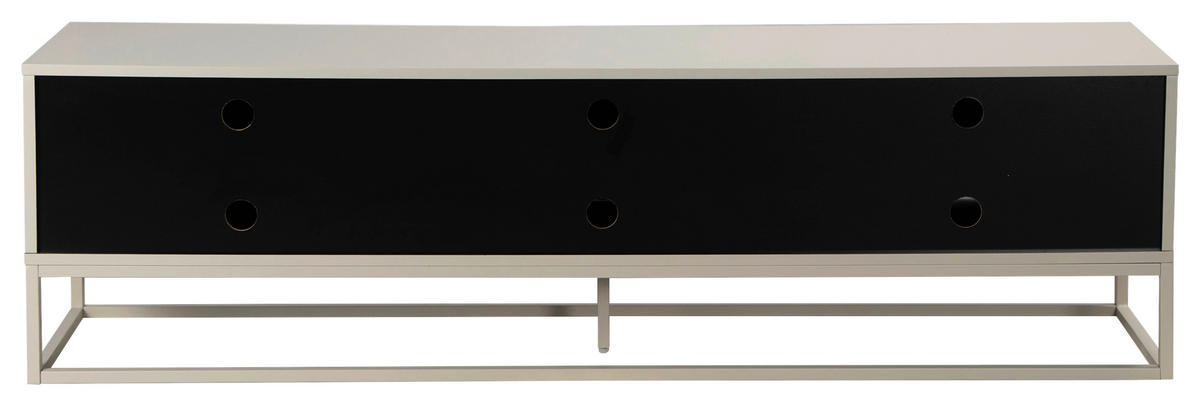 SIDEBOARD  in 180/52/40 cm  - Weiß, Design, Holzwerkstoff/Metall (180/52/40cm) - MID.YOU