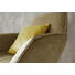 ARMLEHNSTUHL in Grün, Edelstahlfarben - Edelstahlfarben/Beige, Design, Leder/Metall (67/88/67cm) - Ambiente ARMLEHNSTUHL in Grün, Edelstahlfarben - Edelstahlfarben/Beige, Design, Leder/Metall (67/88/67cm) - Ambiente