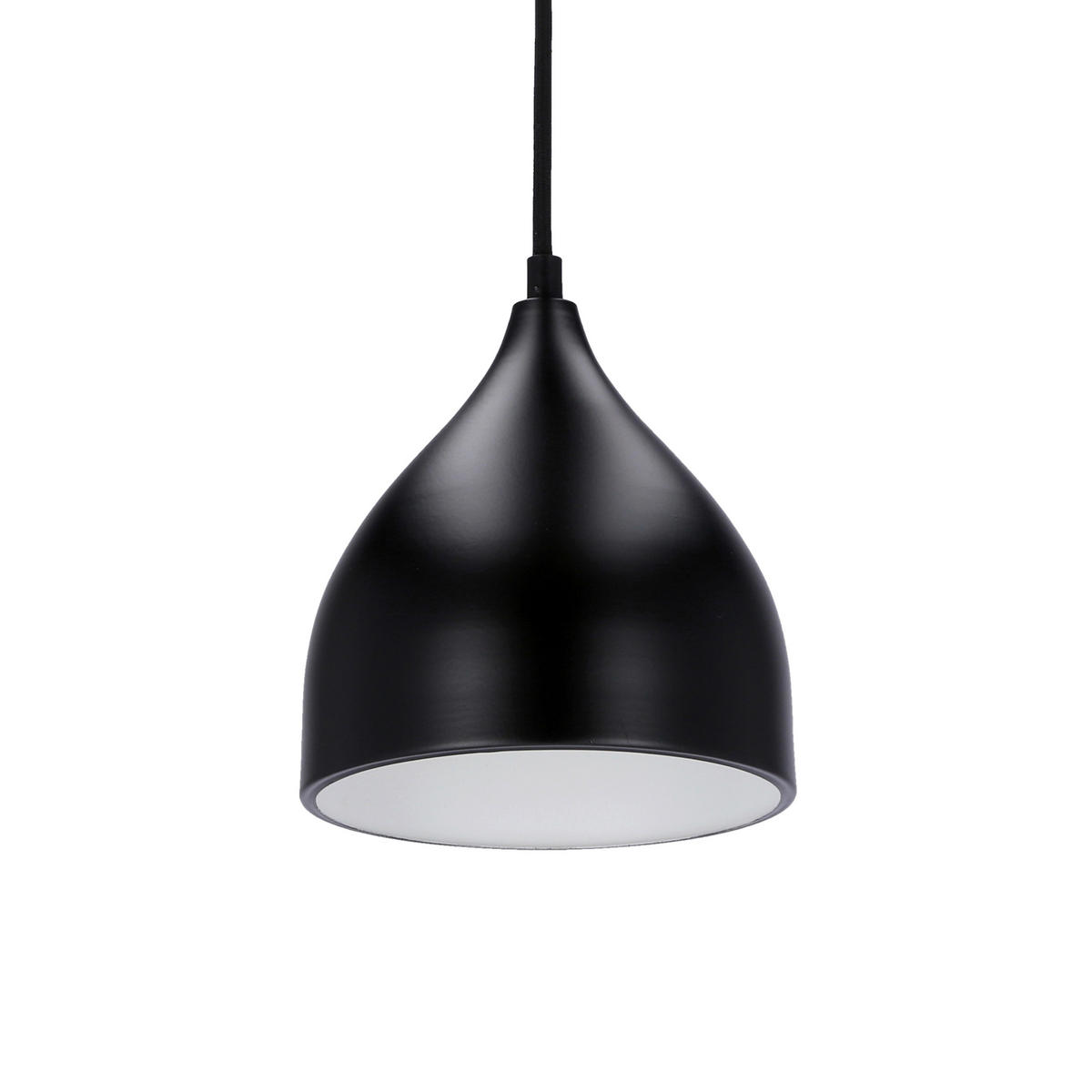HÄNGELEUCHTE 31/17/90 cm   - Schwarz, Basics, Metall (31/17/90cm)