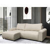 ECKSOFA Beige Struktur  - Beige/Schwarz, Design, Kunststoff/Textil (160/250cm) - MID.YOU