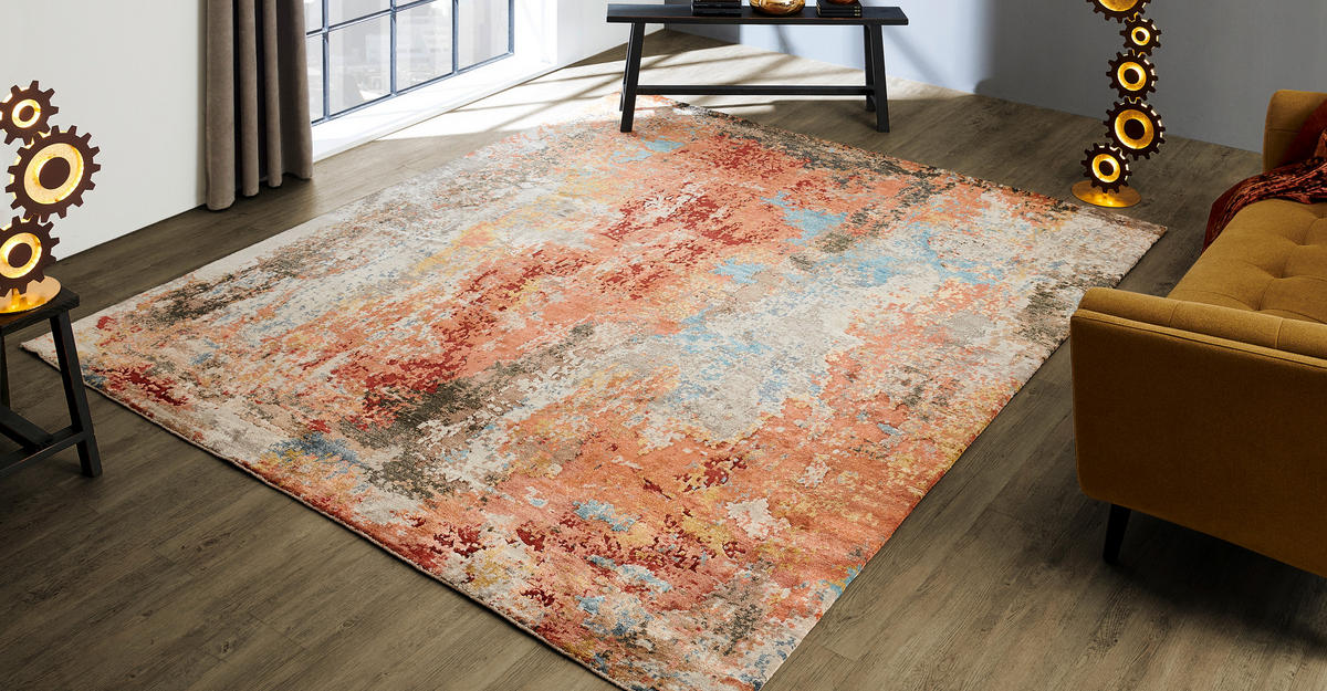 ORIENTTEPPICH 170/240 cm Flare Multicolor  - Multicolor, Design, Textil (170/240cm) - Cazaris