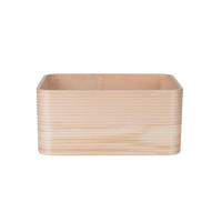 KORPA ZA REGAL   23/16/10,5 cm     - prirodna boja, Trendi, drvo (23/16/10,5cm) - Ambia Home