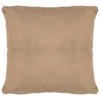 ZIERKISSEN  40/40 cm   - Taupe, Basics, Textil (40/40cm) - Novel