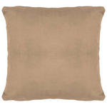 ZIERKISSEN  40/40 cm   - Taupe, Basics, Textil (40/40cm) - Novel