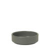 SCHALE   - Dunkelgrau, Design, Keramik (10/3cm) - Blomus
