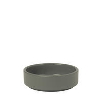 SCHALE   - Dunkelgrau, Design, Keramik (10/3cm) - Blomus