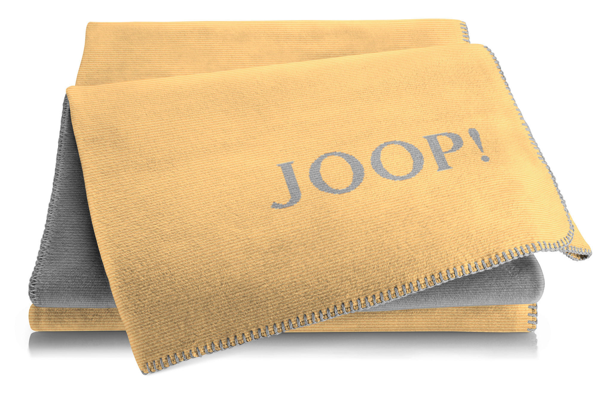DEKORATIVNA ODEJA 150/200 cm srebrne barve, zlate barve - zlate barve/srebrne barve, Design, tekstil (150/200cm) - Joop!