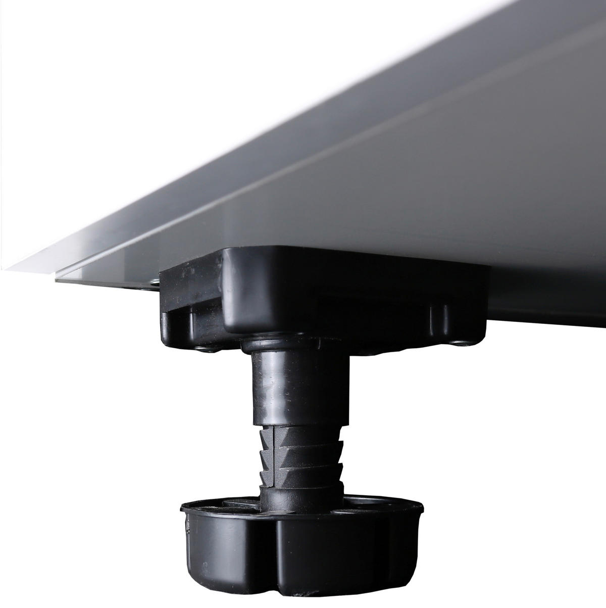 SKÅP FÖR TVÄTTMASKIN 67,4/200/67,6 cm  i vit  - vit/stålfärgad, Klassisk, metall/trämaterial (67,4/200/67,6cm) - Respekta