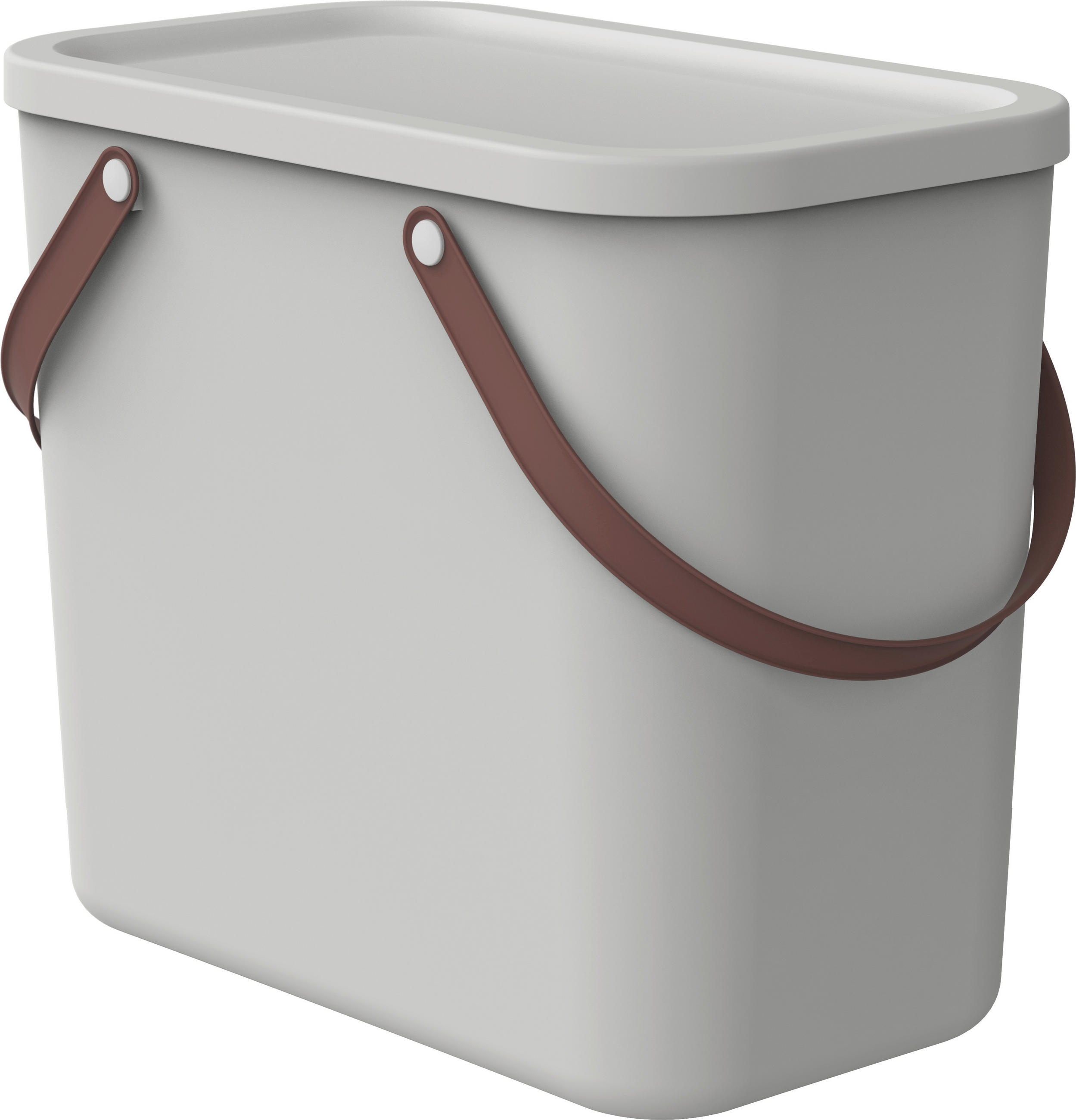 AUFBEWAHRUNGSBOX  - Weiss, Basics, Kunststoff (40/34/23,5cm) - Rotho