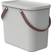 AUFBEWAHRUNGSBOX  - Weiss, Basics, Kunststoff (40/34/23,5cm) - Rotho