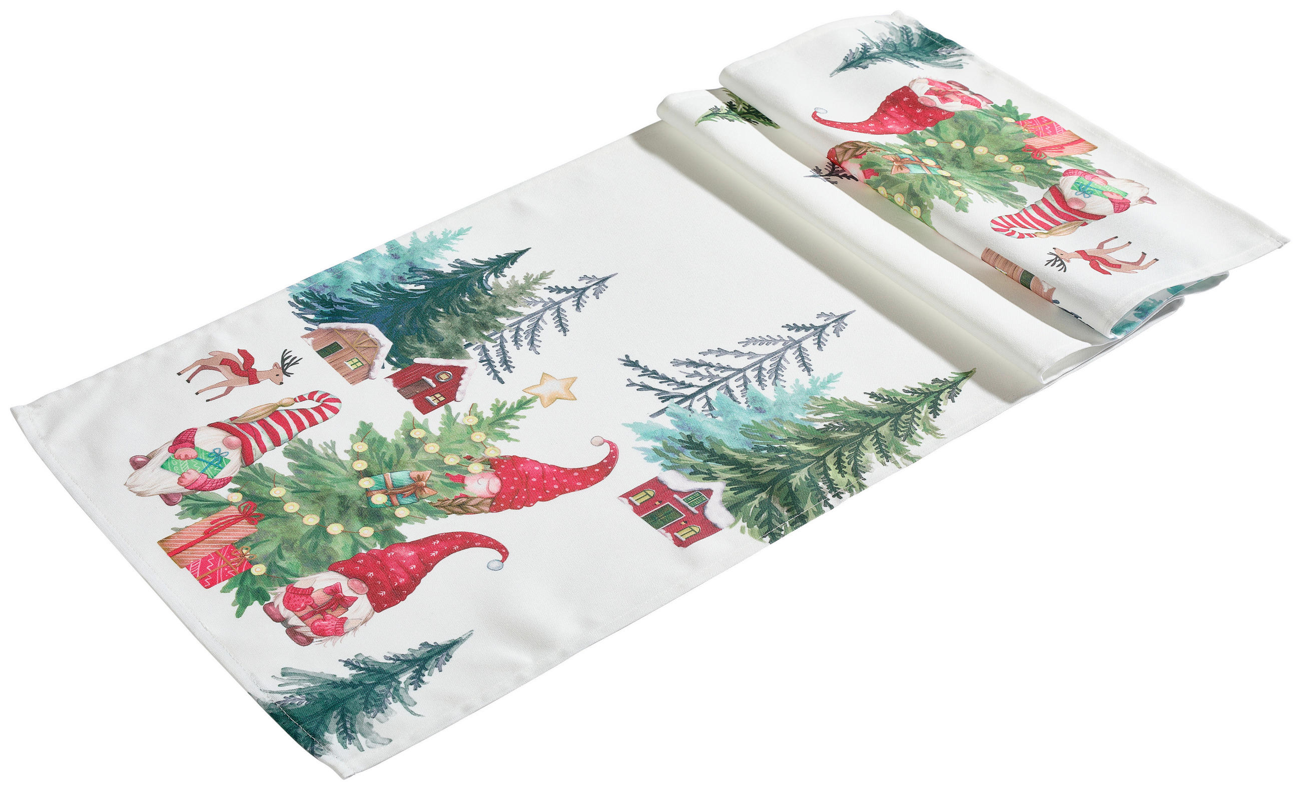 TISCHLÄUFER 40/140 cm  - Multicolor, KONVENTIONELL, Textil (40/140cm) - X-Mas