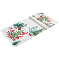 TISCHLÄUFER 40/140 cm  - Multicolor, KONVENTIONELL, Textil (40/140cm) - X-Mas