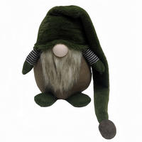 ŠKRIATOK - hnedá/čierna, Lifestyle, textil (25/100/20cm) - X-Mas