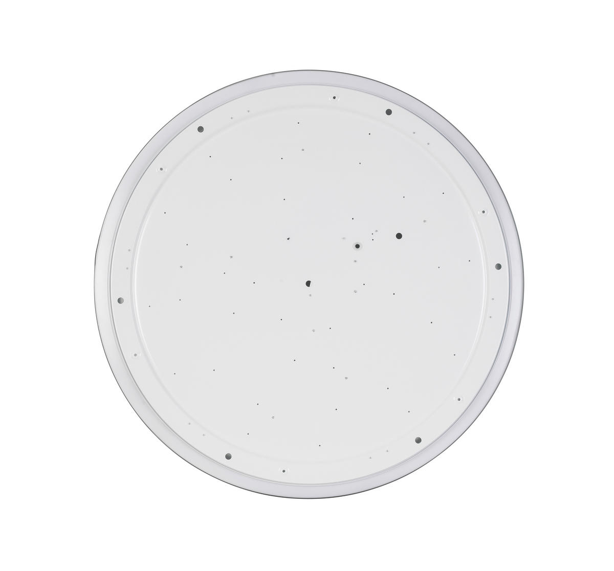 STROPNÍ LED SVÍTIDLO, 73/7,5 cm  - bílá/černá, Basics, kov/plast (73/7,5cm) - Novel