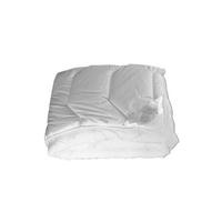 TÄCKE MED SÖMMAR 150/200 cm  - vit, Basics, textil (150/200cm)
