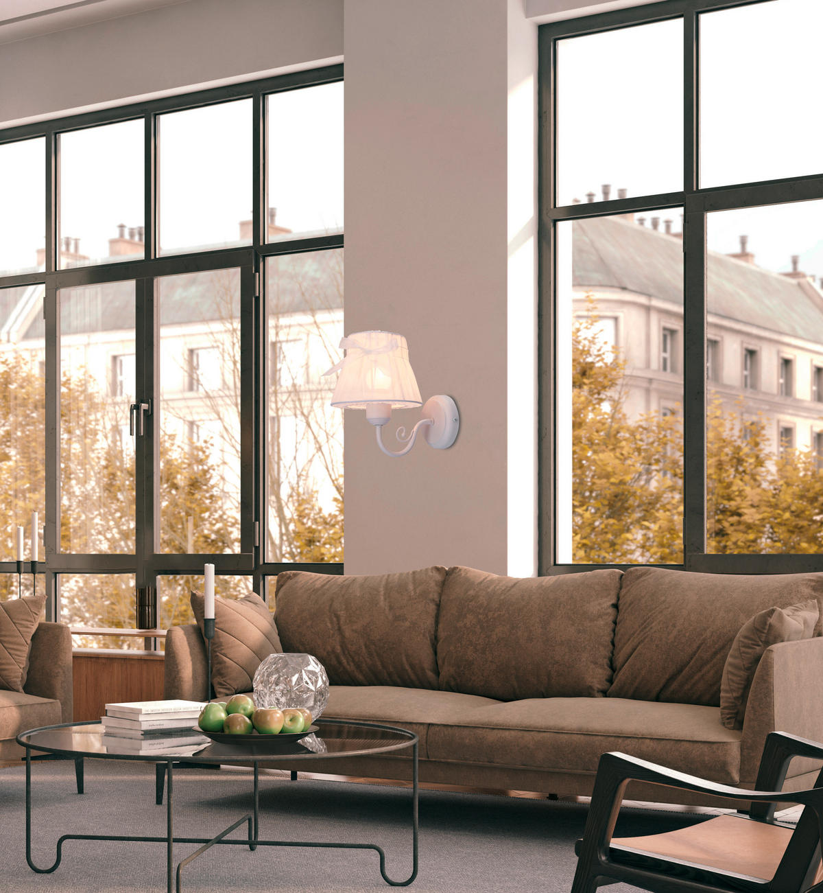 WANDLEUCHTE 16/20/21 cm   - Goldfarben/Schwarz, Trend, Metall (16/20/21cm)