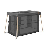 PRENOSIVI KREVETAC   68/69/115 cm    - tamnosiva, Osnovno, metal/plastika (68/69/115cm) - Maxi-Cosi