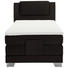 BOXSPRINGBETT 100/200 cm in Anthrazit - Anthrazit/Silberfarben, KONVENTIONELL, Kunststoff/Textil (100/200cm) - Esposa BOXSPRINGBETT 100/200 cm in Anthrazit - Anthrazit/Silberfarben, KONVENTIONELL, Kunststoff/Textil (100/200cm) - Esposa