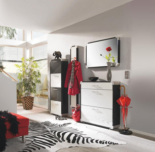 Garderobenschrank Grau Rot Online Kaufen Xxxlutz