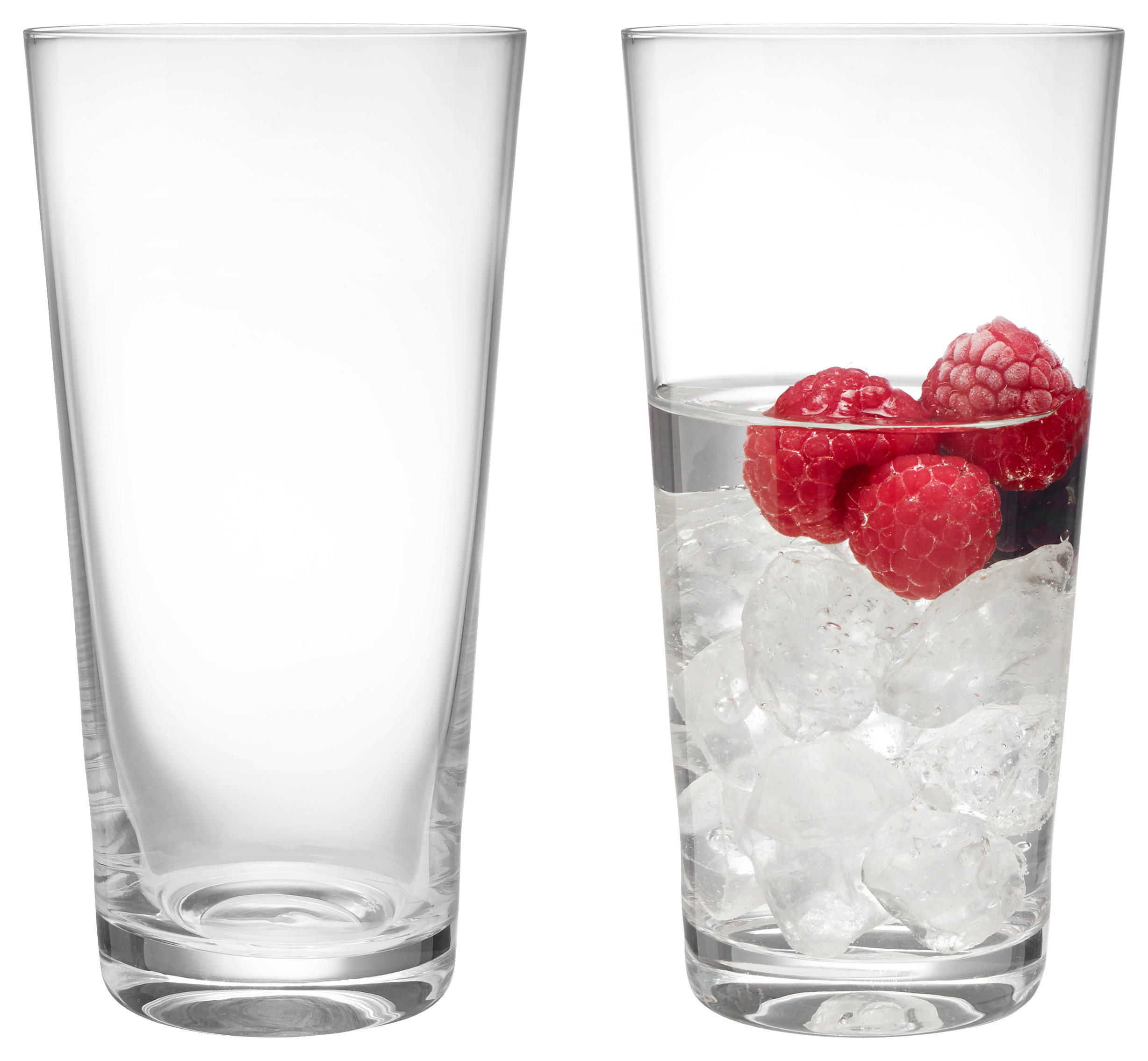LONGDRINKGLAS 400 ml  - Basics, Glas (0,4l) - Novel