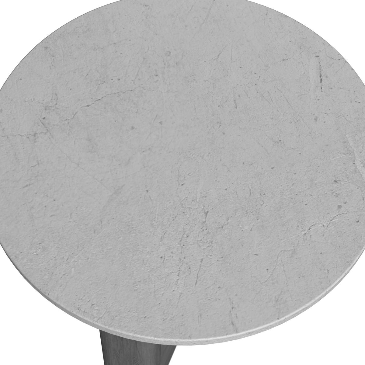 GARTENBEISTELLTISCH 30/30/50 cm Holz, Kunststoff  - Graphitfarben/Grau, ROMANTIK / LANDHAUS, Holz/Kunststoff (30/30/50cm) - Dieter Knoll