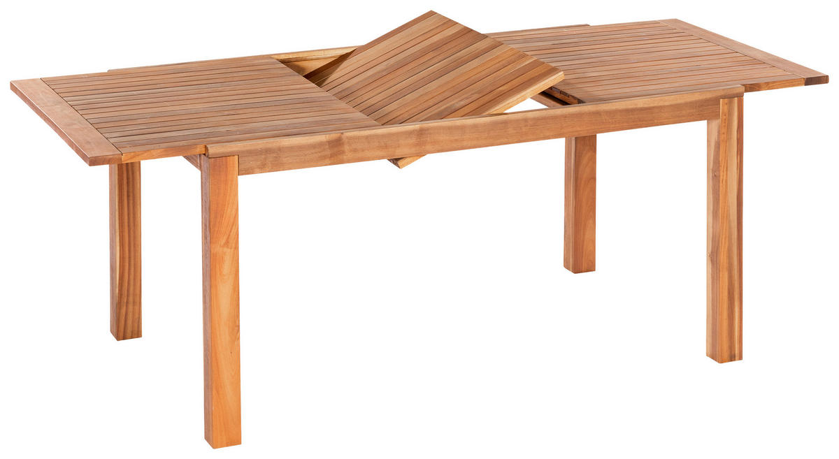 GARTENSET 5-teilig  - Naturfarben, MODERN, Holz/Kunststoff - Gardenson