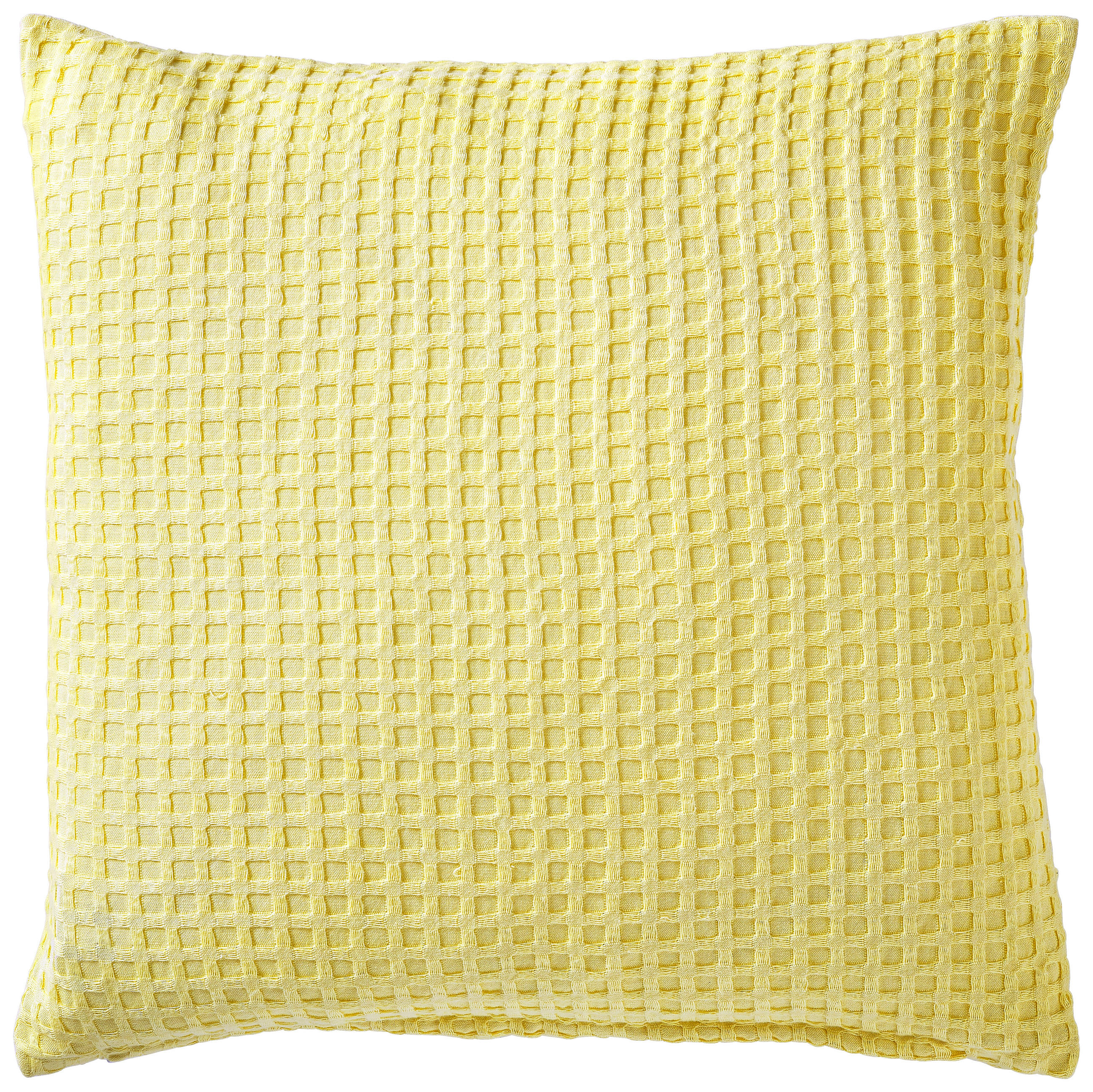 KISSENHÜLLE Finca 45/45 cm - Gelb, Basics (45/45cm) - Esposa