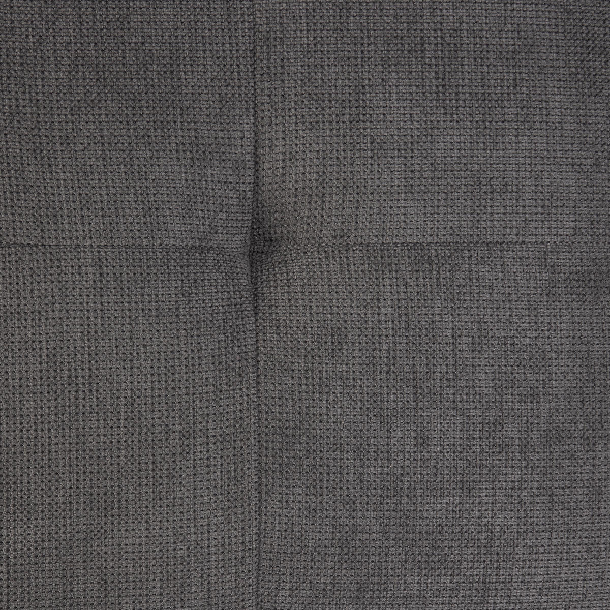 ECKSOFA in Mikrofaser Graubraun  - Graubraun/Schwarz, Design, Kunststoff/Textil (254/224cm) - Livetastic