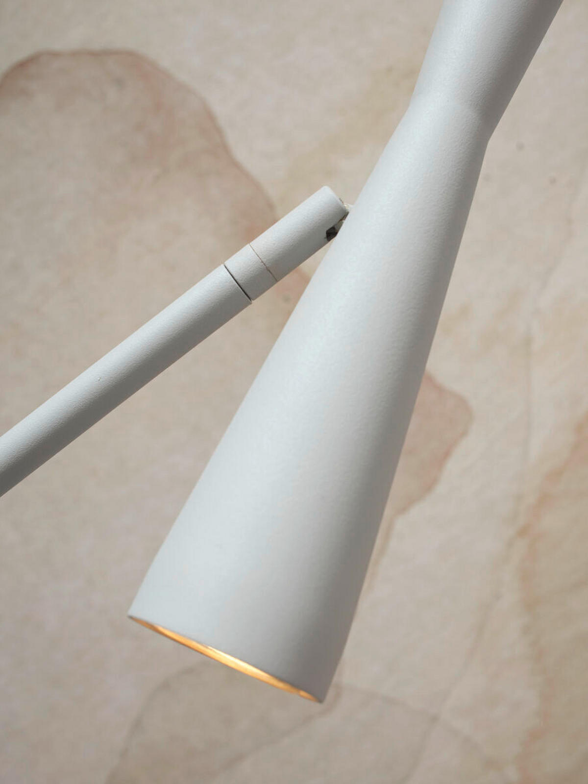 GOLVLAMPA it's about RoMi 25/22/145,5 cm    - ljusgrå, Trend, metall (25/22/145,5cm) - It's about Romi