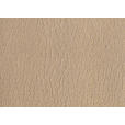 ECKBANK 253/174 cm Mikrofaser Chromfarben, Hellbraun Metall   - Chromfarben/Hellbraun, Design, Textil/Metall (253/174cm) - Novel