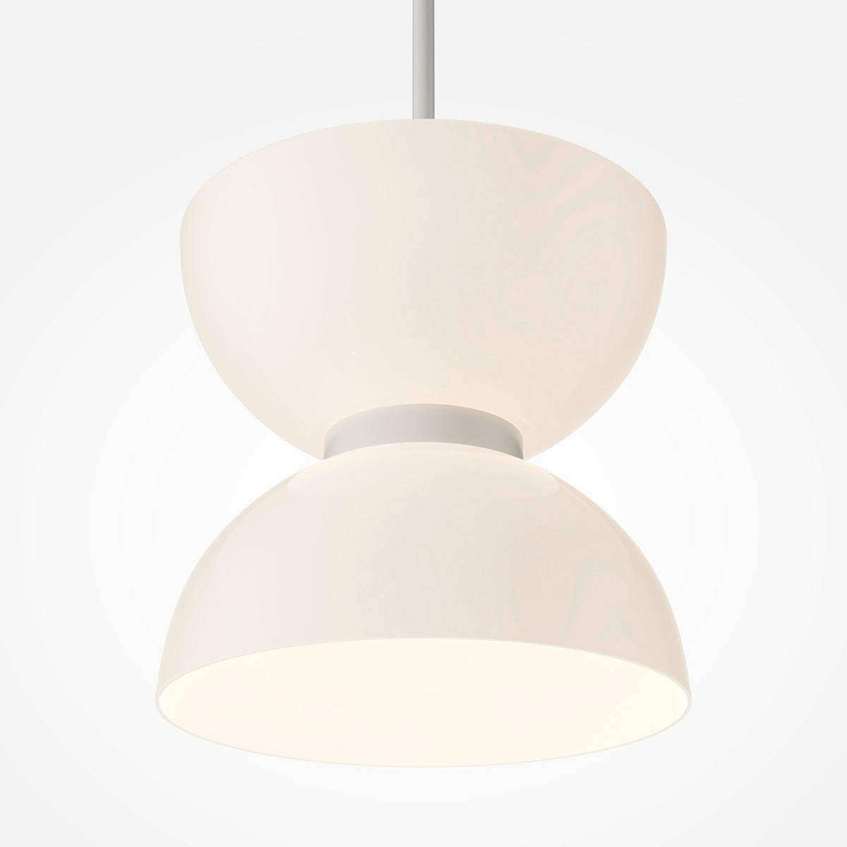 PENDELLEUCHTE 22/67,8 cm    - Weiss, Modern, Metall (22/67,8cm) - MAYTONI