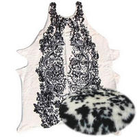 TEPIH 160/210 cm   crna, bijela   - bijela/crna, Basics, tekstil (160/210cm)