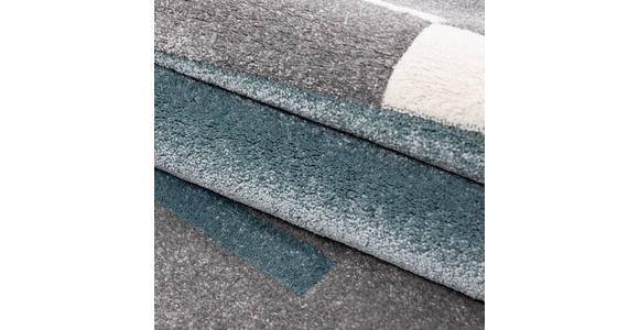 FLACHWEBETEPPICH 240/340 cm Hawaii Blau  - Blau, Basics, Textil (240/340cm) - Novel
